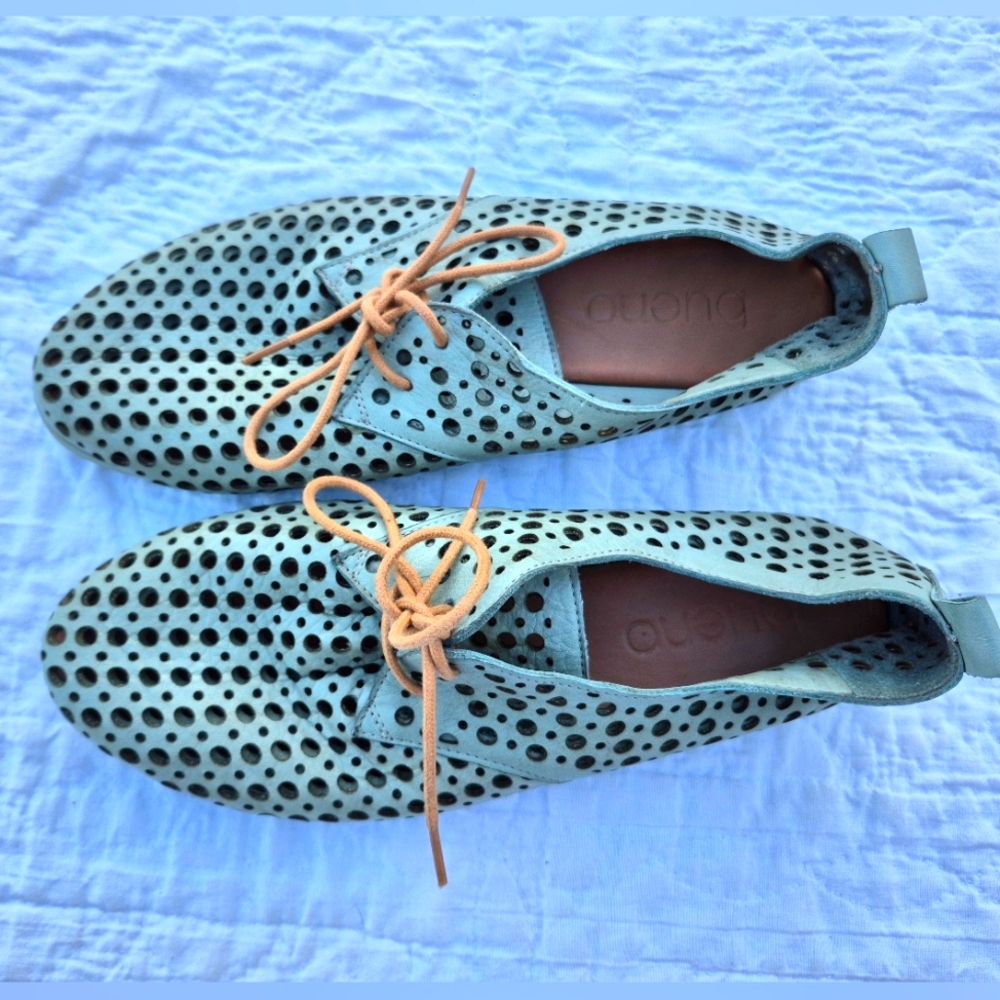 Bueno Leather Shoes Size 38